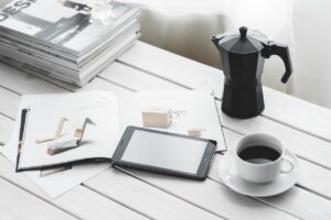 雑誌掲載情報はどこで確認できる？